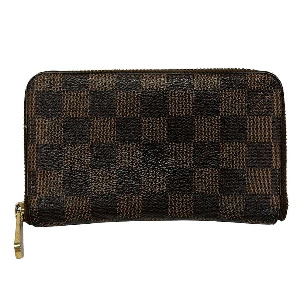 Louis Vuitton Zippy Compact Wallet Damier Bifold Wallet N60028